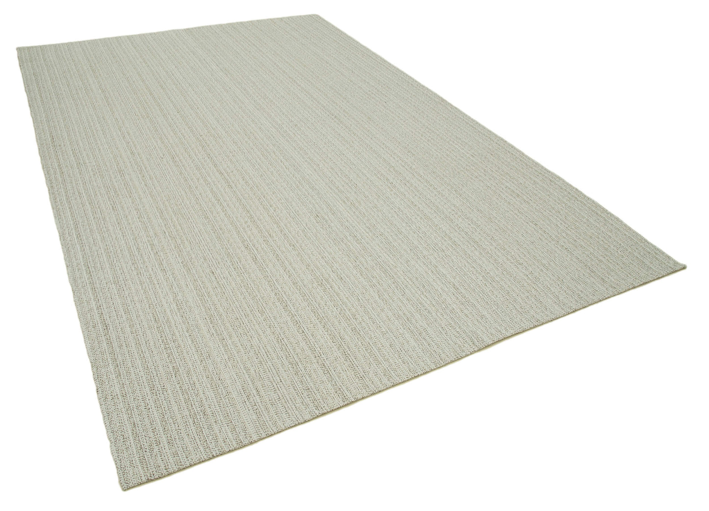 7x10 Beige Modern Kilim Rug - 36341