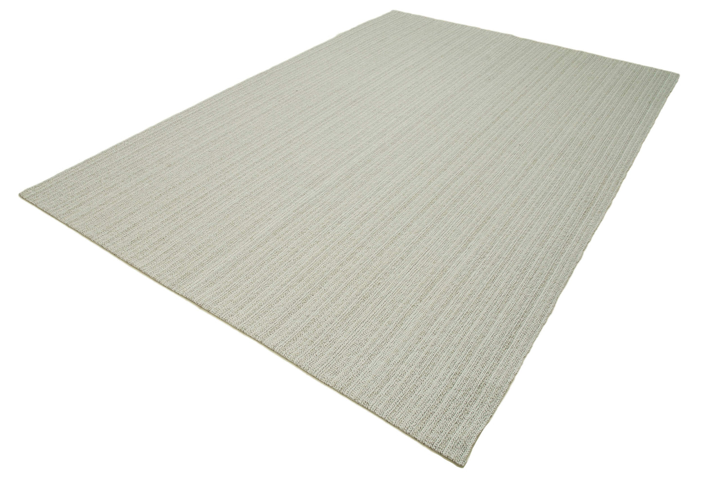 7x10 Beige Modern Kilim Rug - 36341