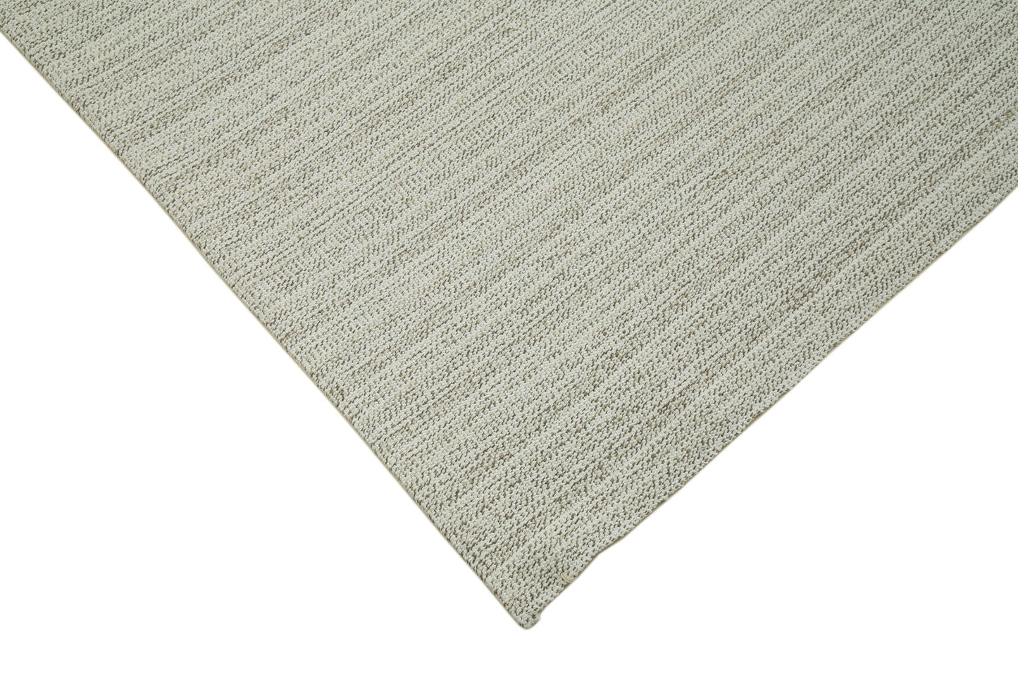 7x10 Beige Modern Kilim Rug - 36341