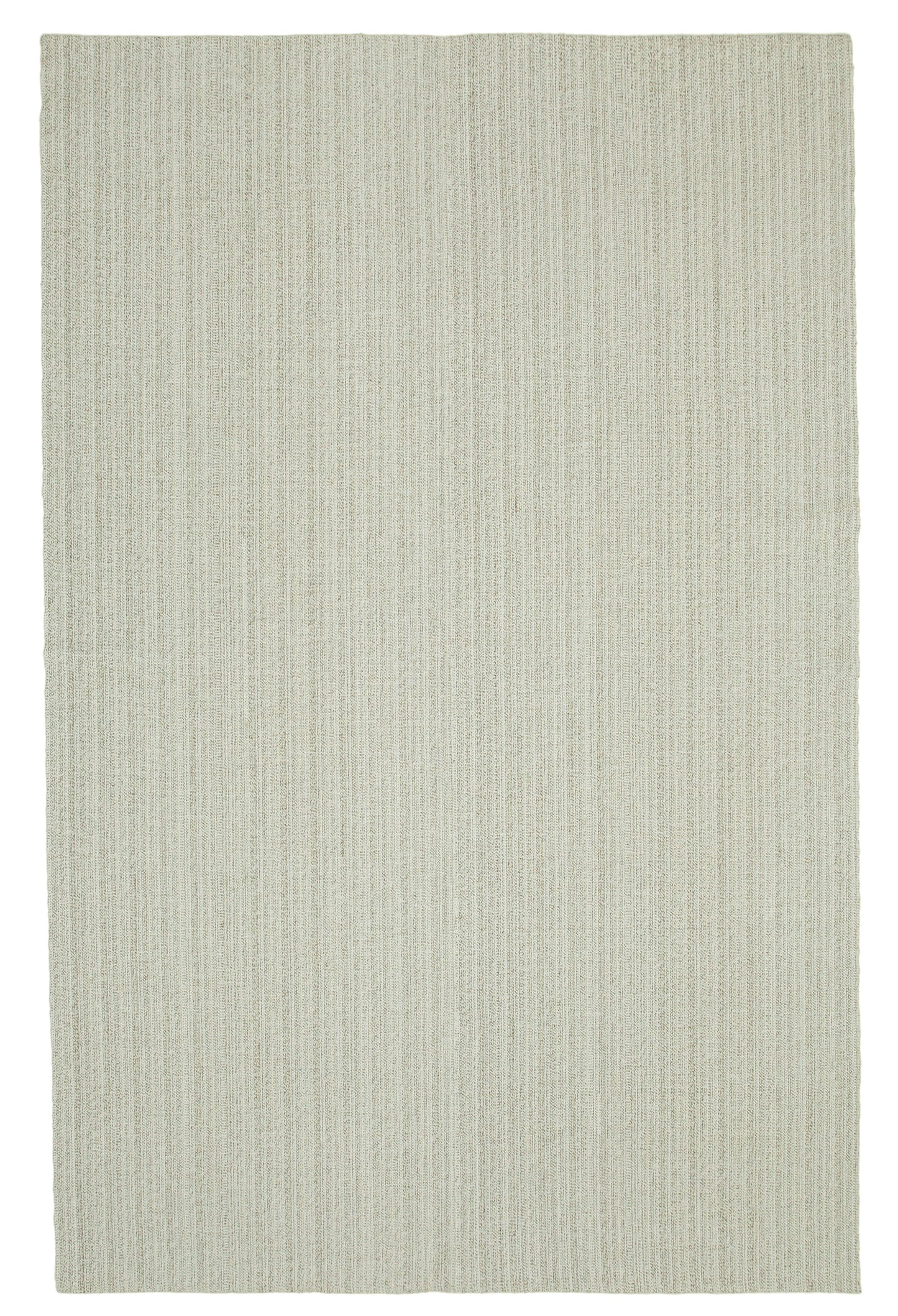 7x11 Beige Modern Kilim Rug - 36342