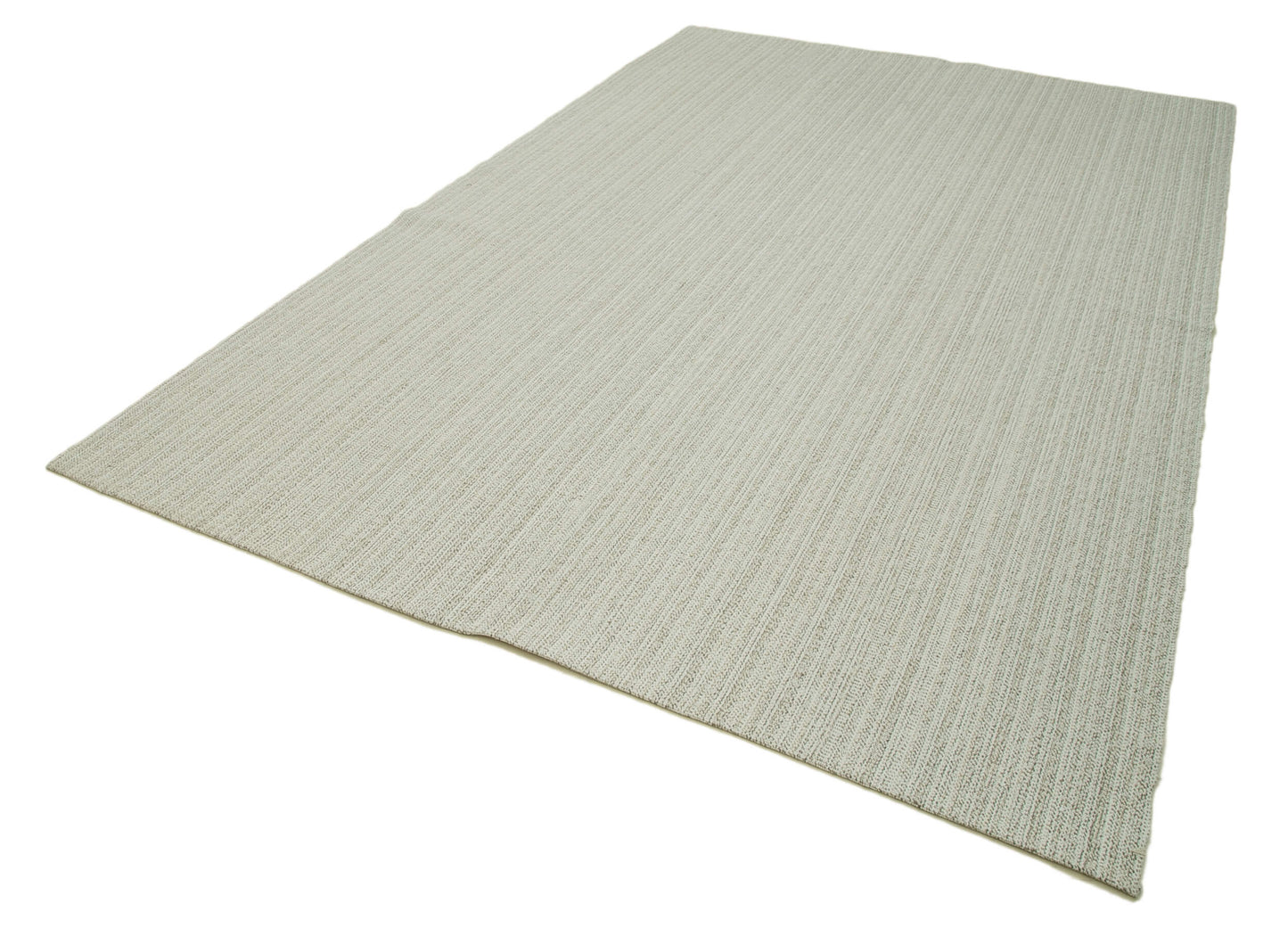 7x11 Beige Modern Kilim Rug - 36342