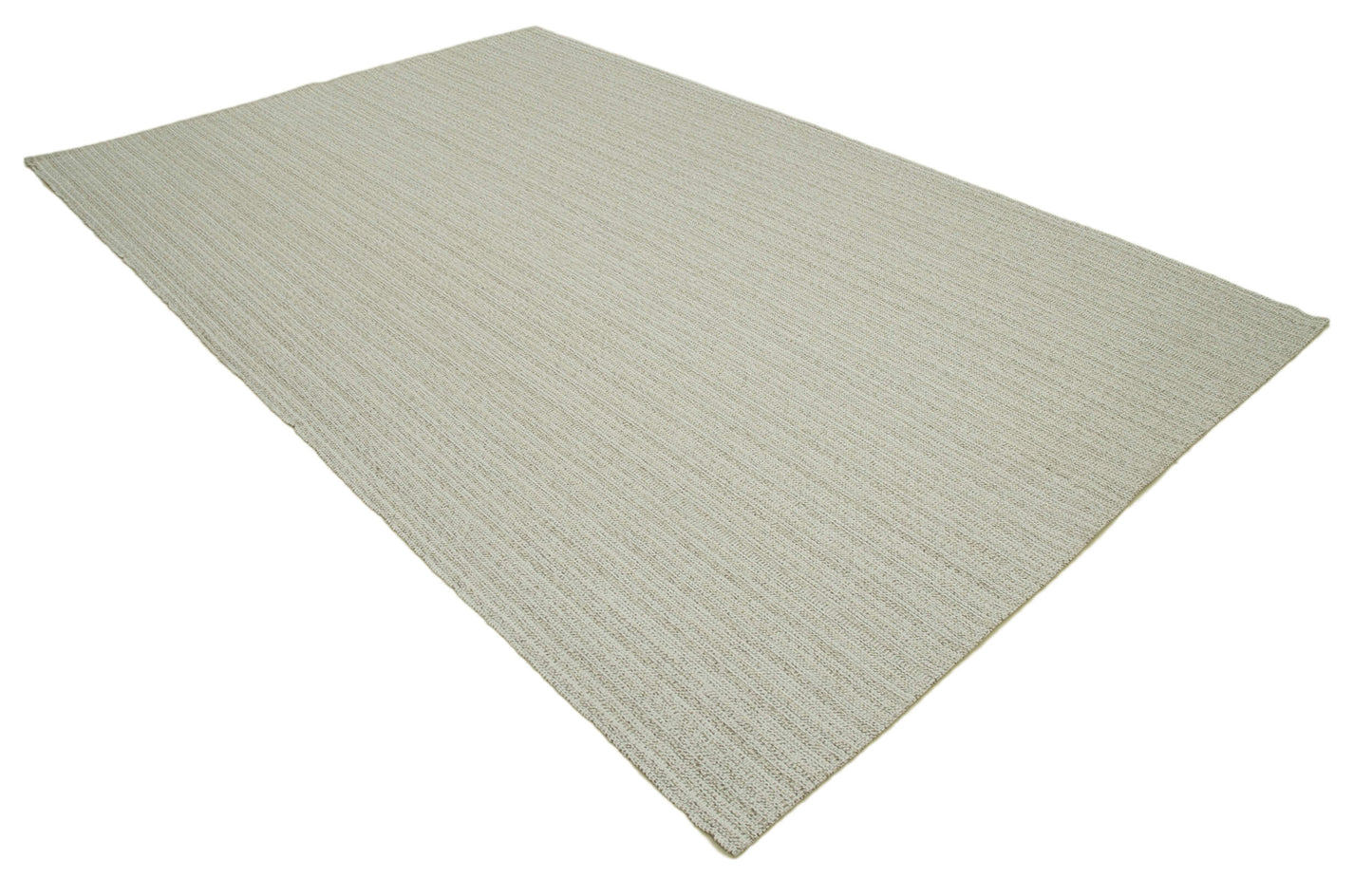 7x11 Beige Modern Kilim Rug - 36343