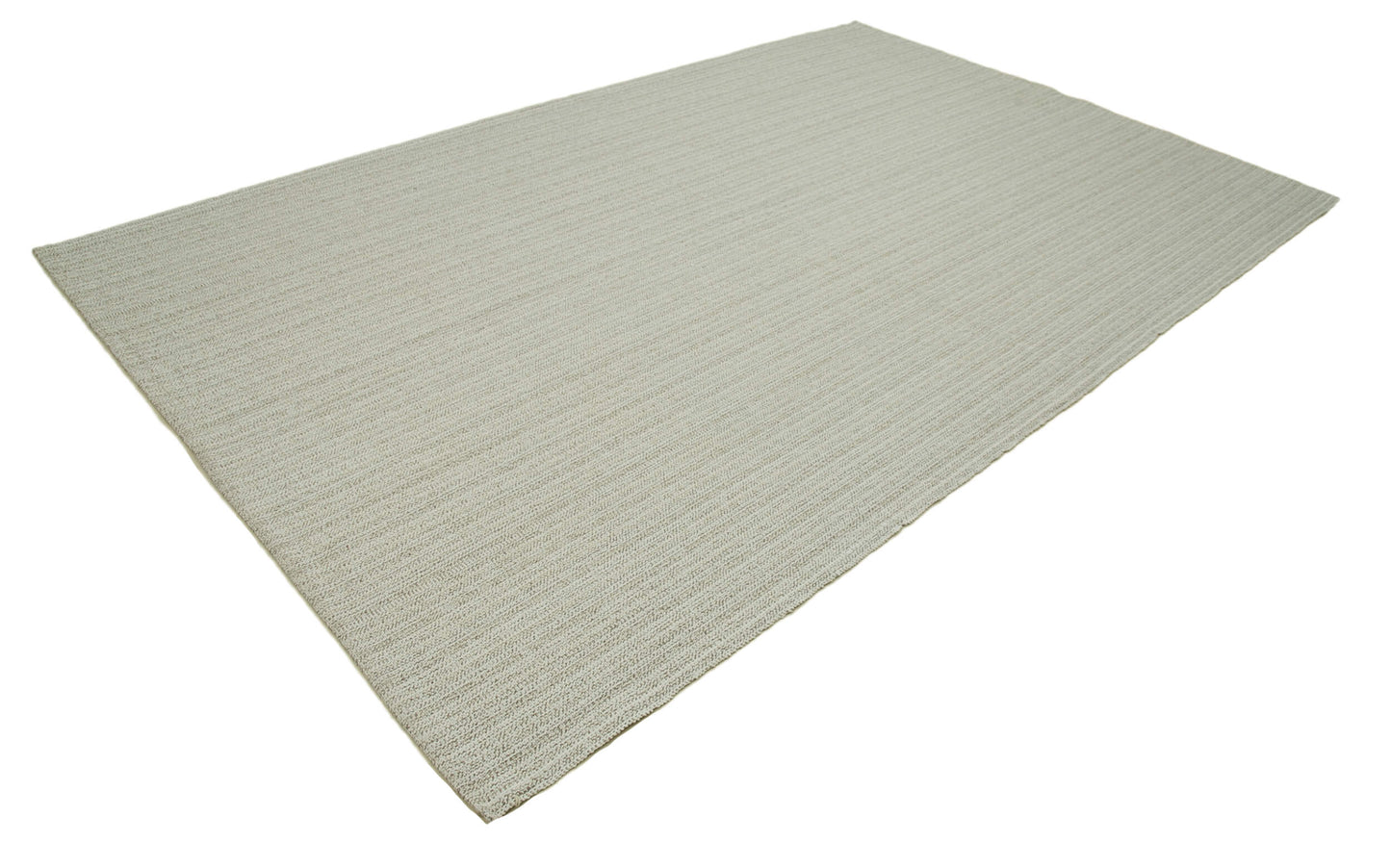 7x11 Beige Modern Kilim Rug - 36343