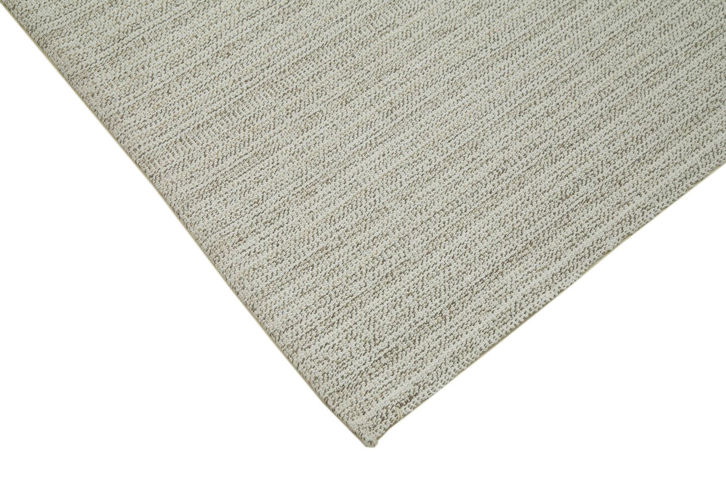 7x11 Beige Modern Kilim Rug - 36343