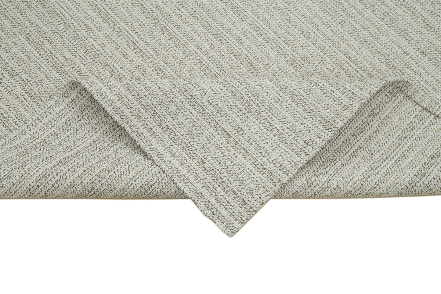 7x11 Beige Modern Kilim Rug - 36343