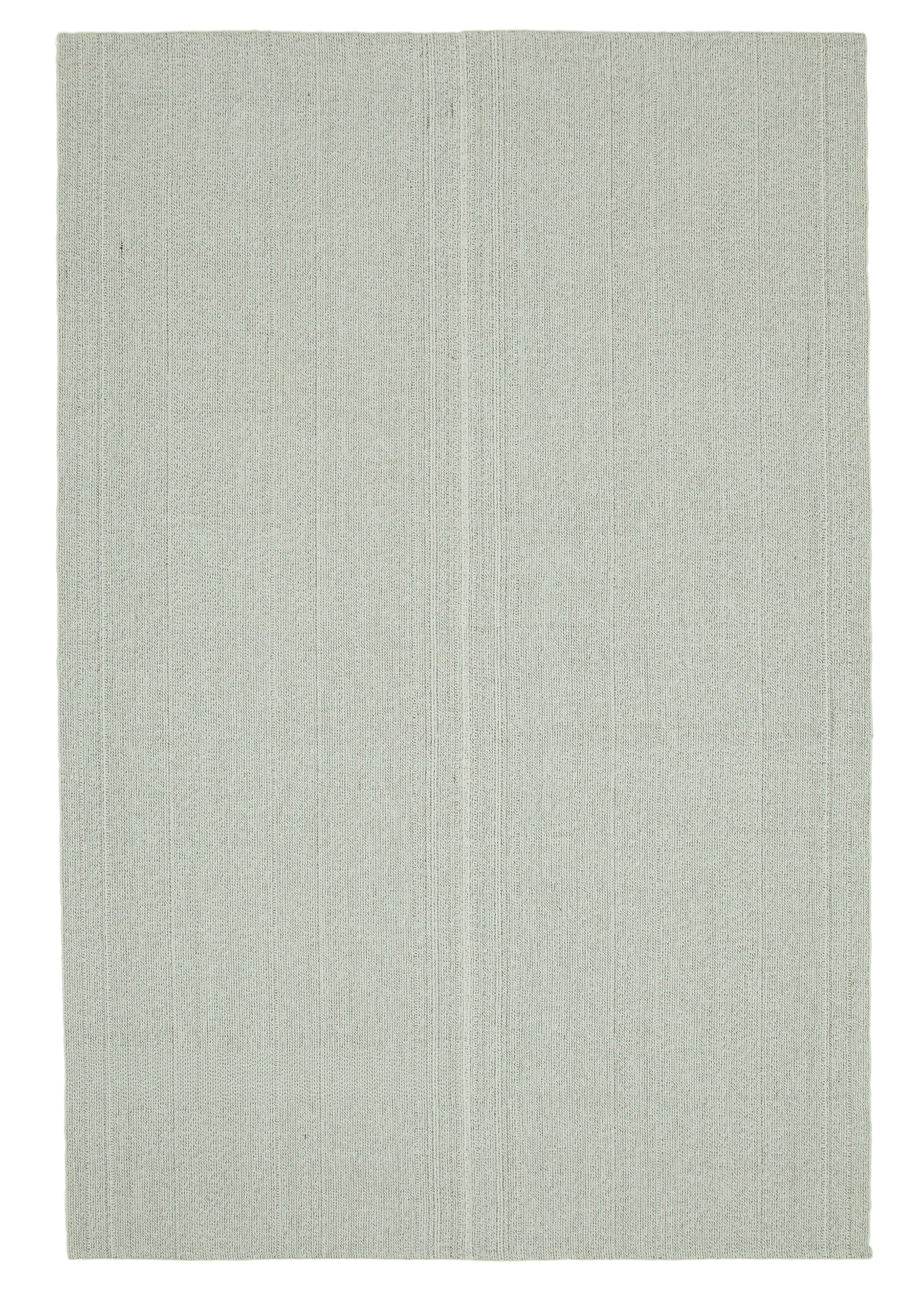 7x10 Beige Modern Kilim Rug - 36344