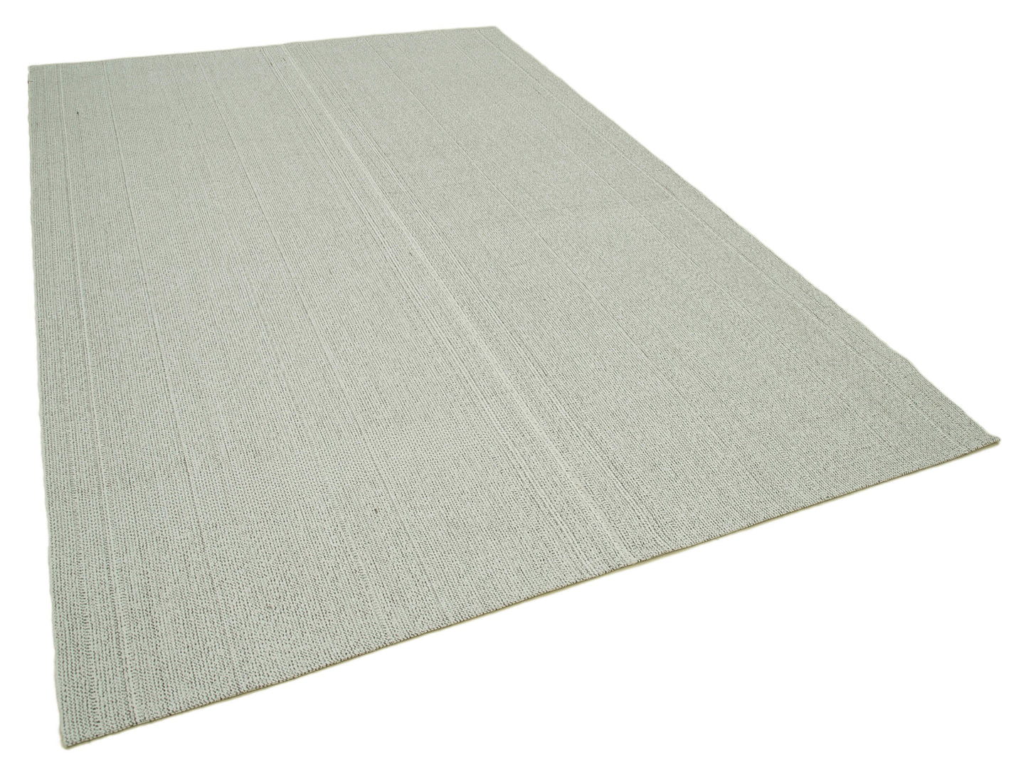 7x10 Beige Modern Kilim Rug - 36344