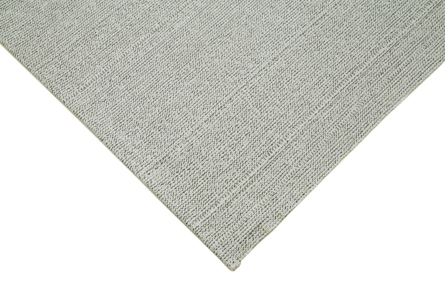 7x9 Beige Modern Kilim Rug - 36345