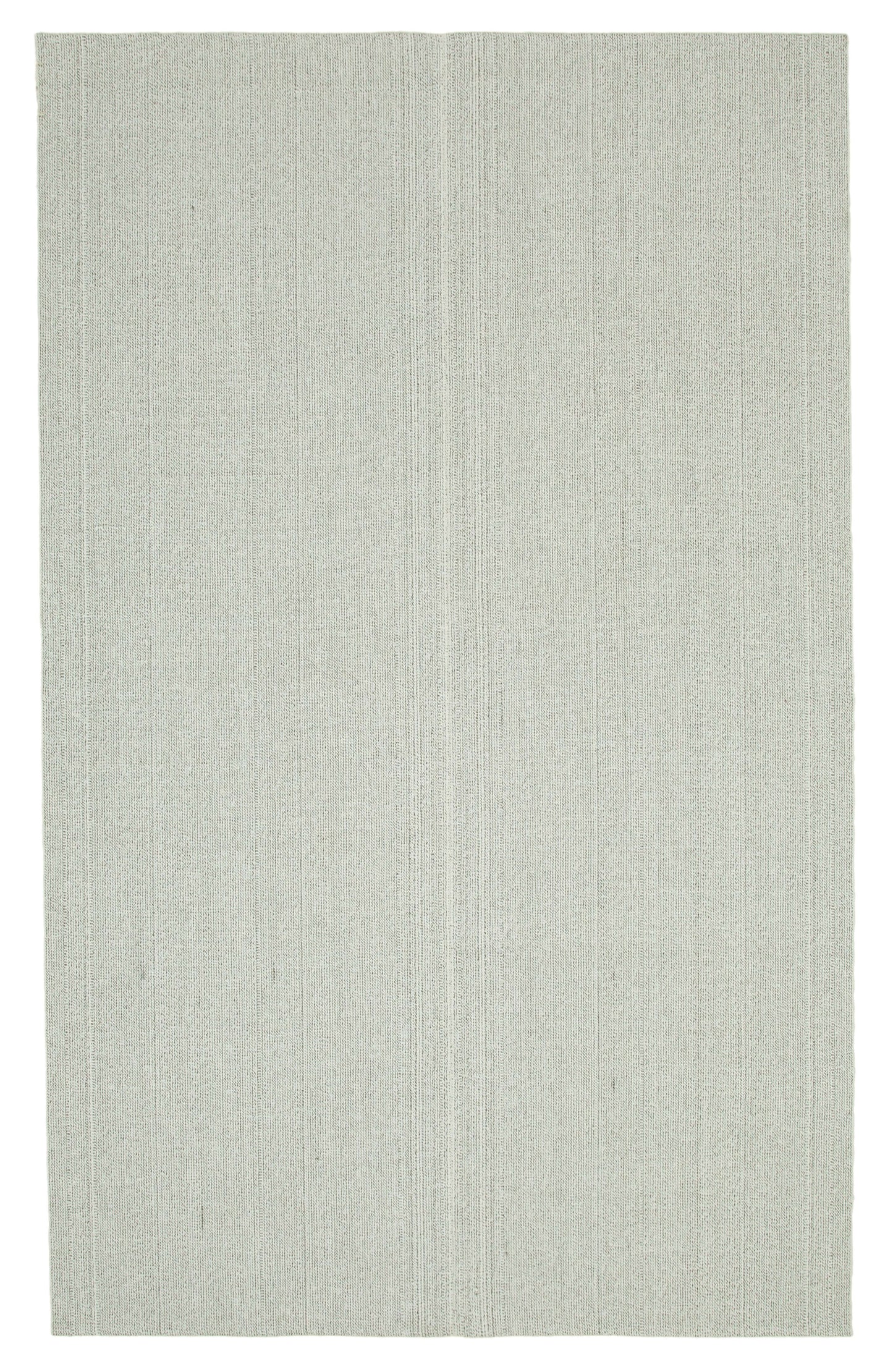 7x11 Beige Modern Kilim Rug - 36346