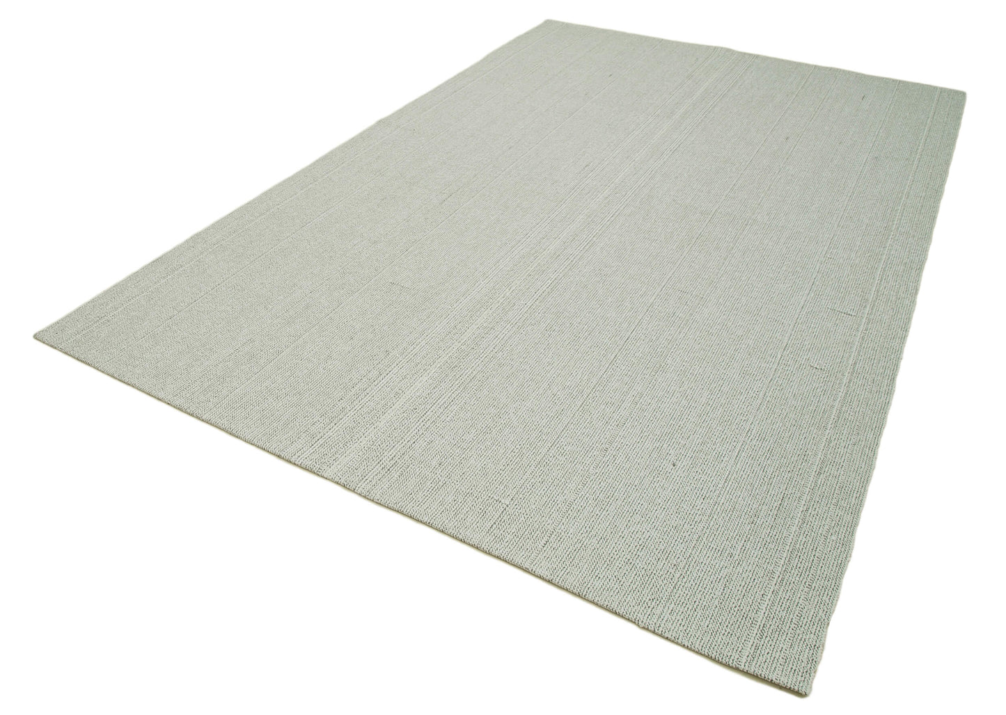 7x11 Beige Modern Kilim Rug - 36346