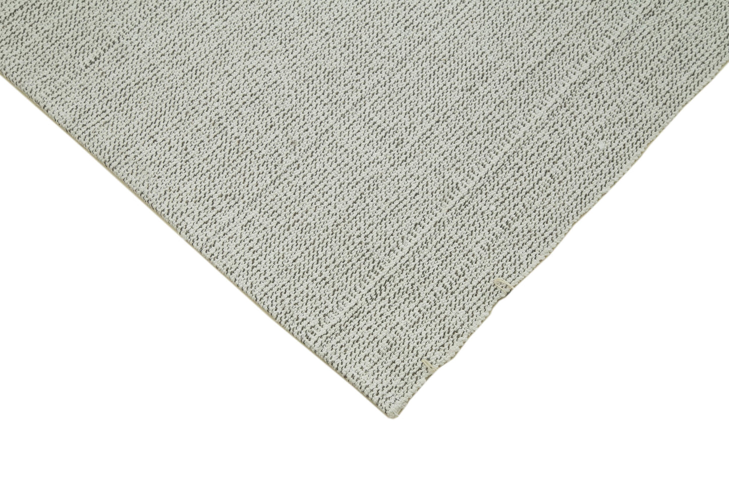 7x11 Beige Modern Kilim Rug - 36346