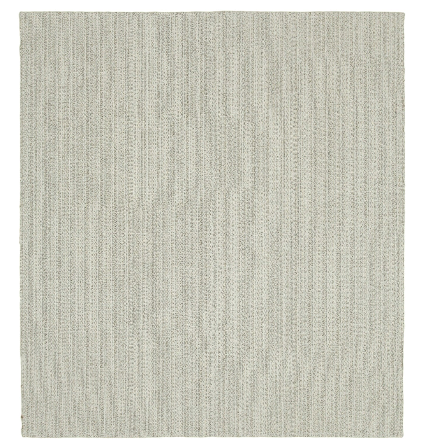 7x8 Beige Modern Kilim Rug - 36349