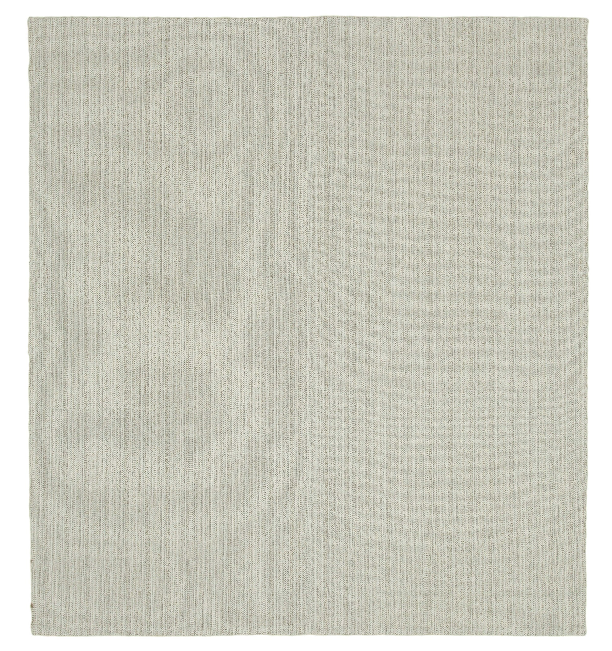 7x8 Beige Modern Kilim Rug - 36349