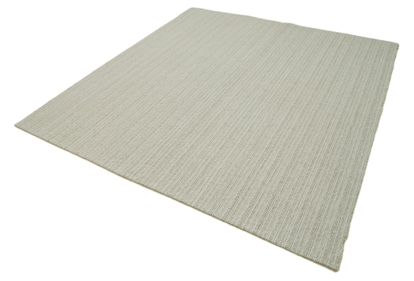 7x8 Beige Modern Kilim Rug - 36349