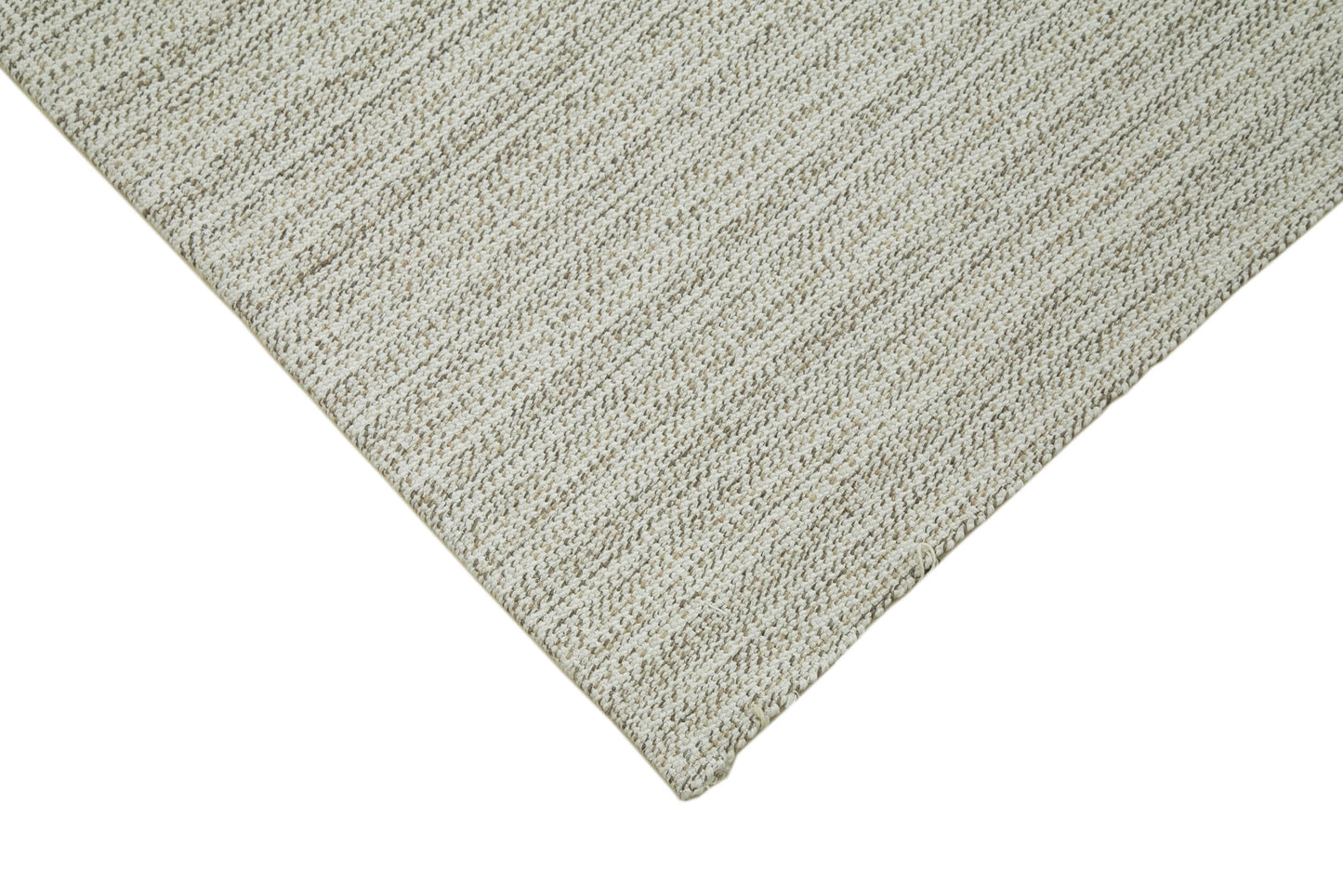 7x8 Beige Modern Kilim Rug - 36349