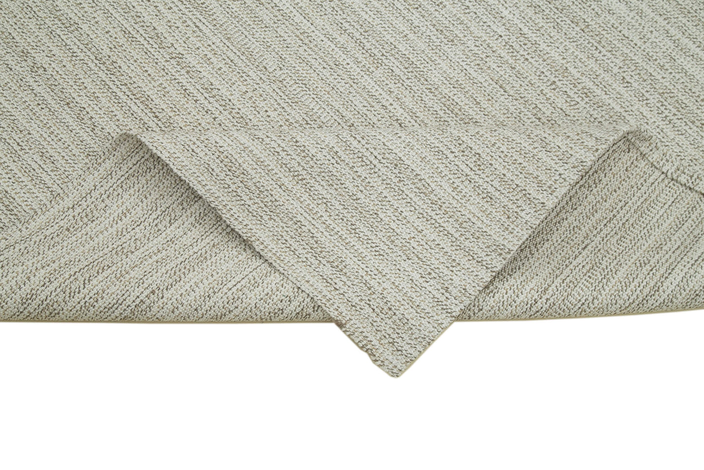 7x8 Beige Modern Kilim Rug - 36349