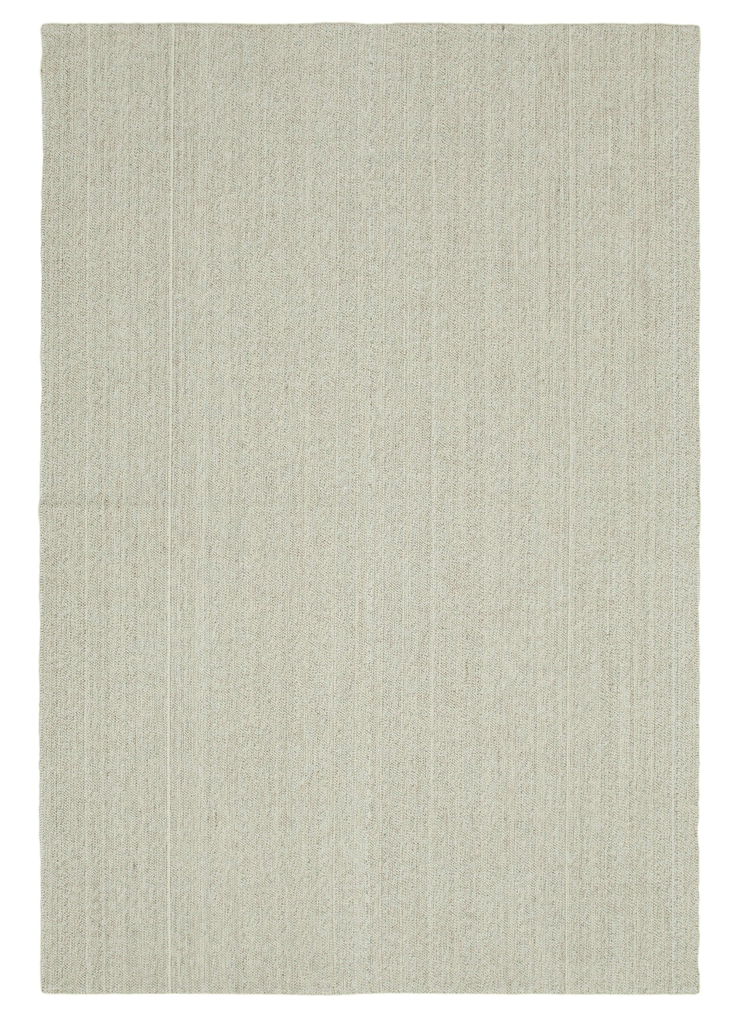 6x9 Beige Modern Kilim Rug - 36350