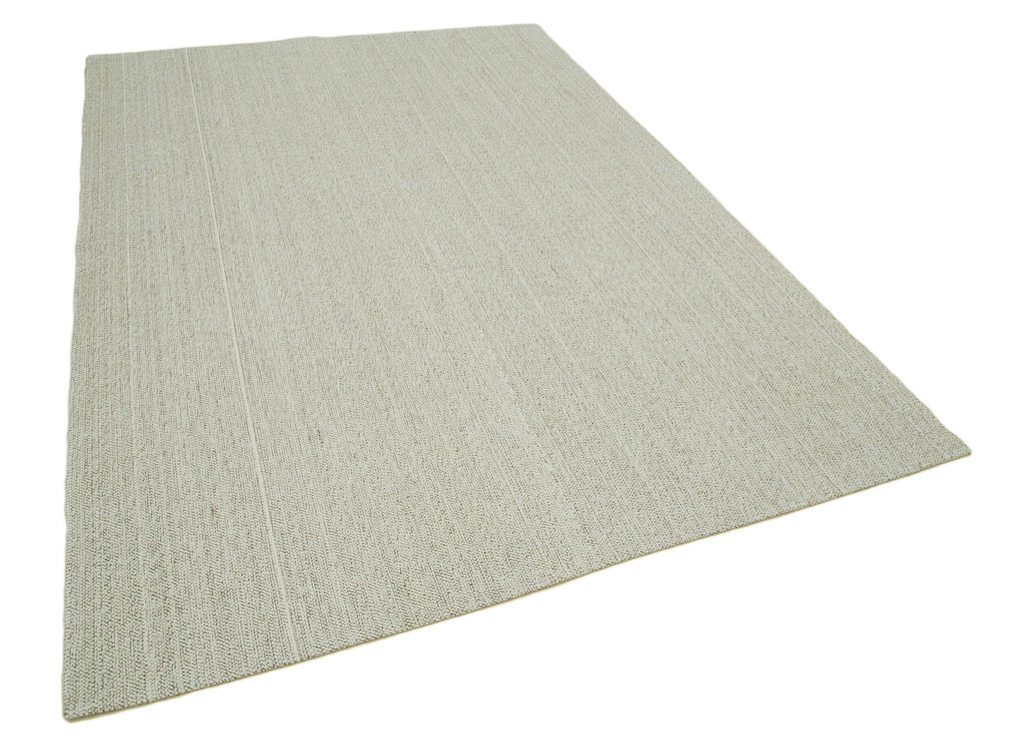 6x9 Beige Modern Kilim Rug - 36350