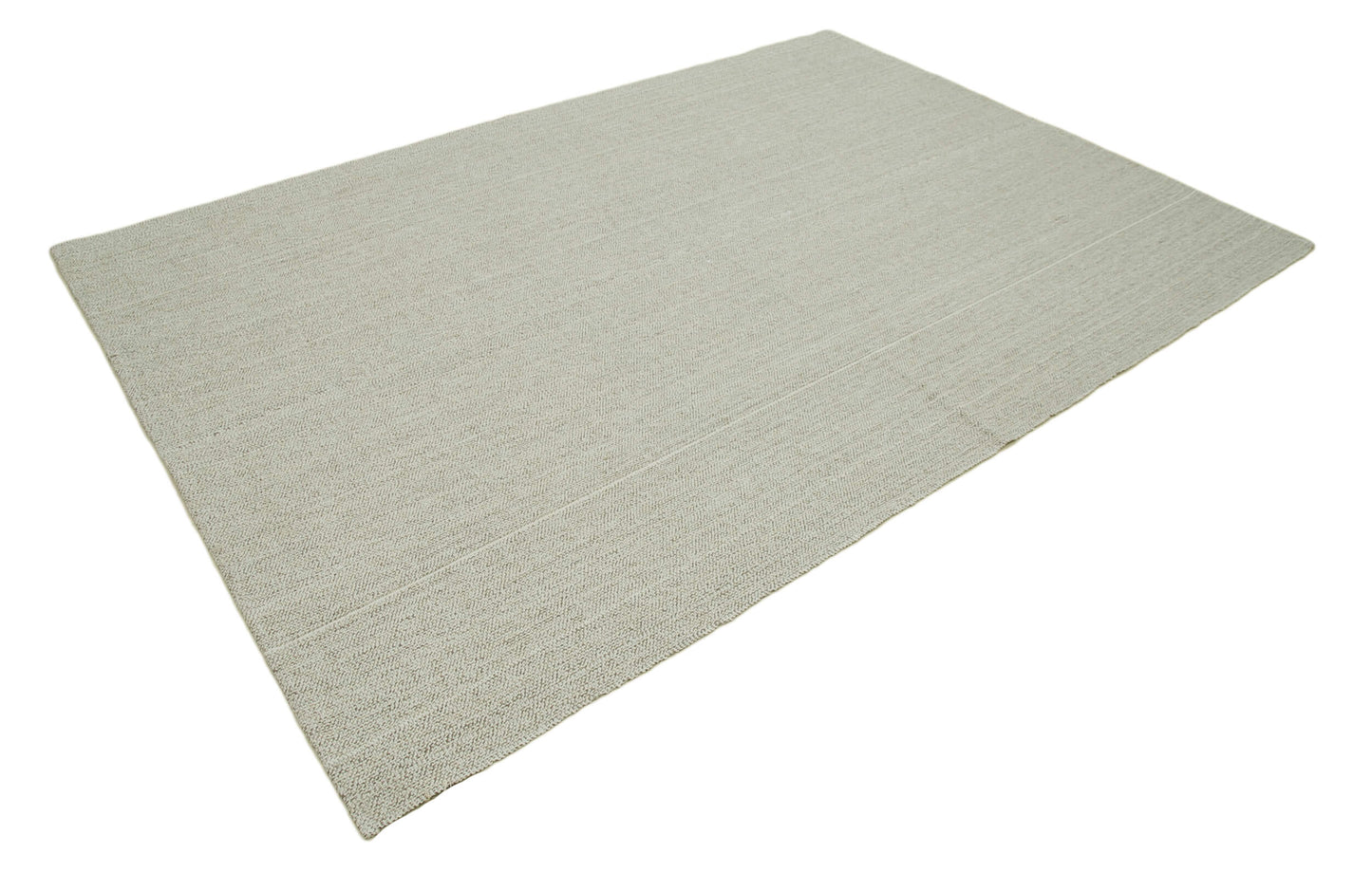 6x9 Beige Modern Kilim Rug - 36350