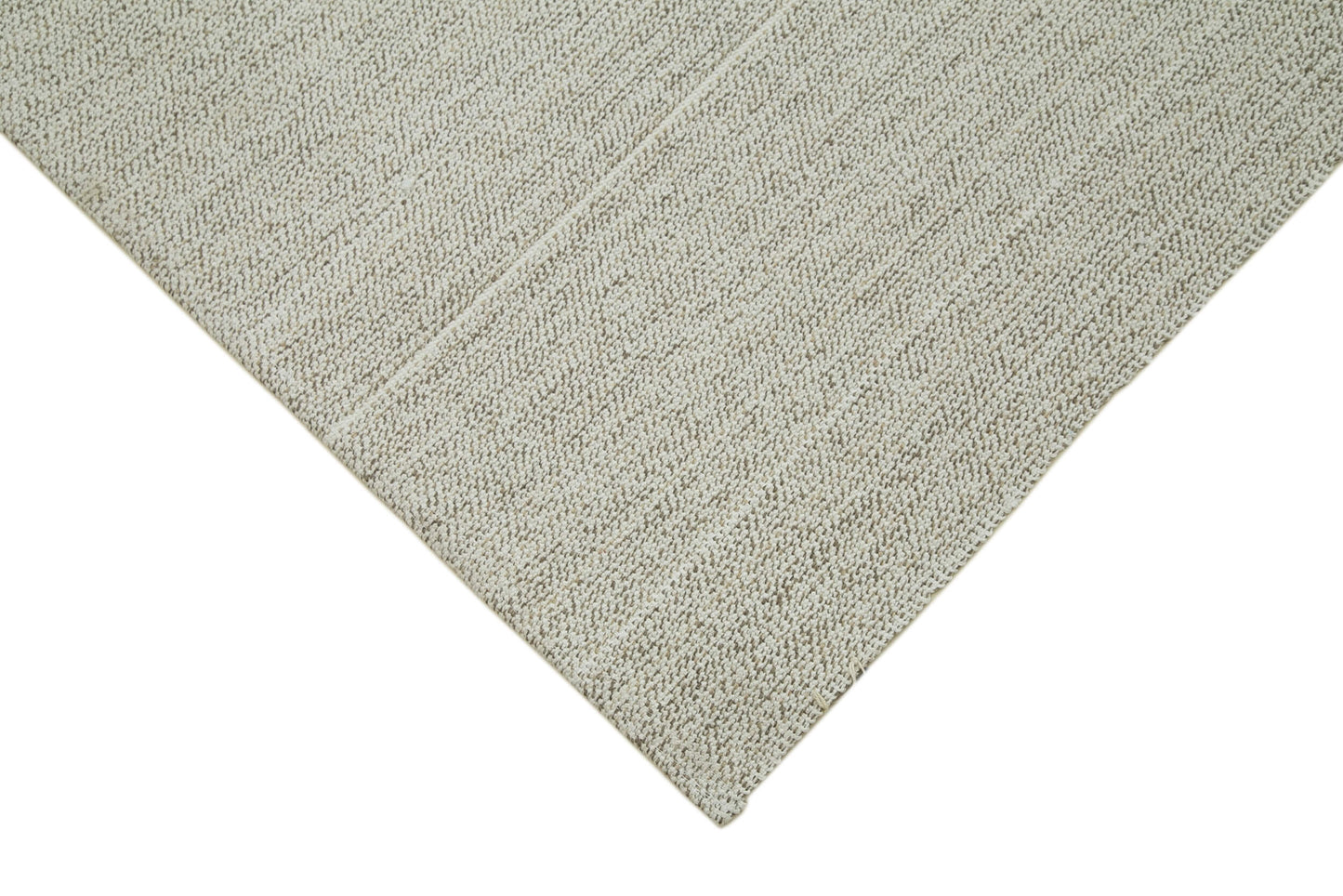 6x9 Beige Modern Kilim Rug - 36350