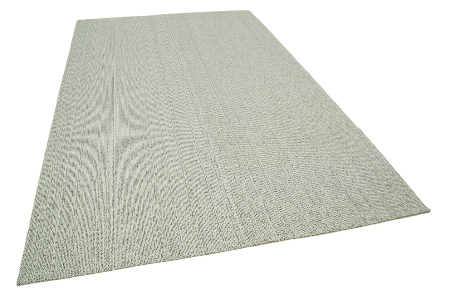 7x10 Beige Modern Kilim Rug - 36351