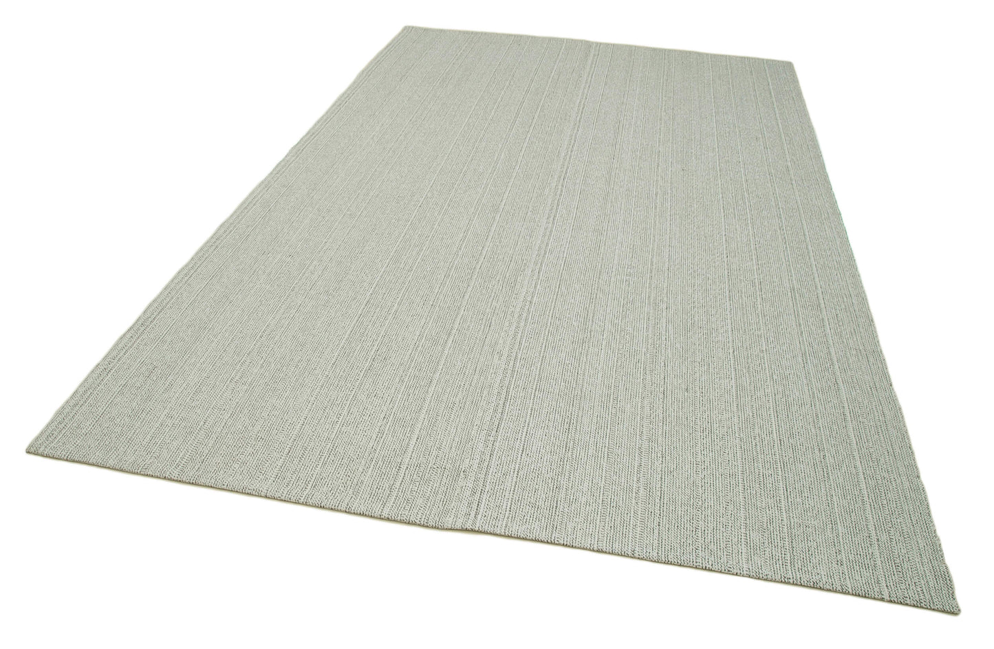 7x10 Beige Modern Kilim Rug - 36351