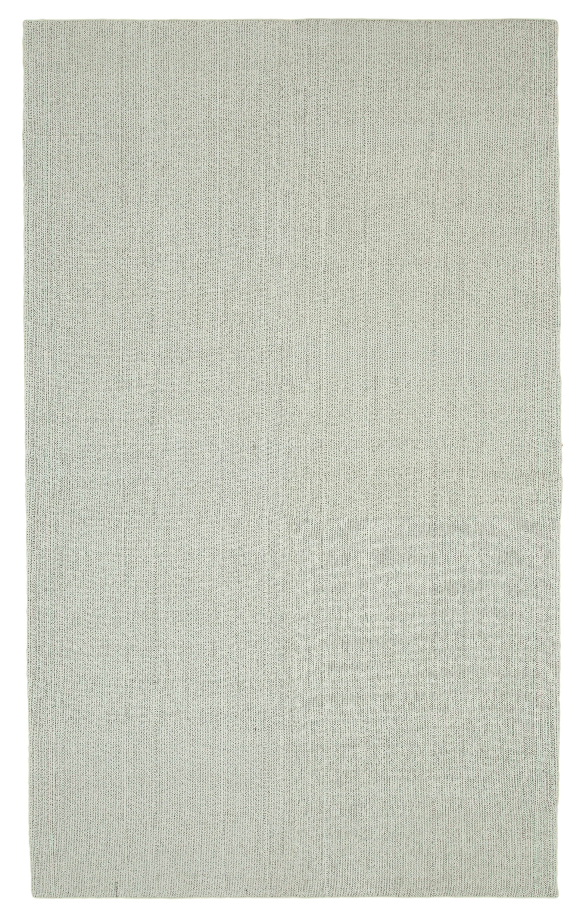 7x11 Beige Modern Kilim Rug - 36353