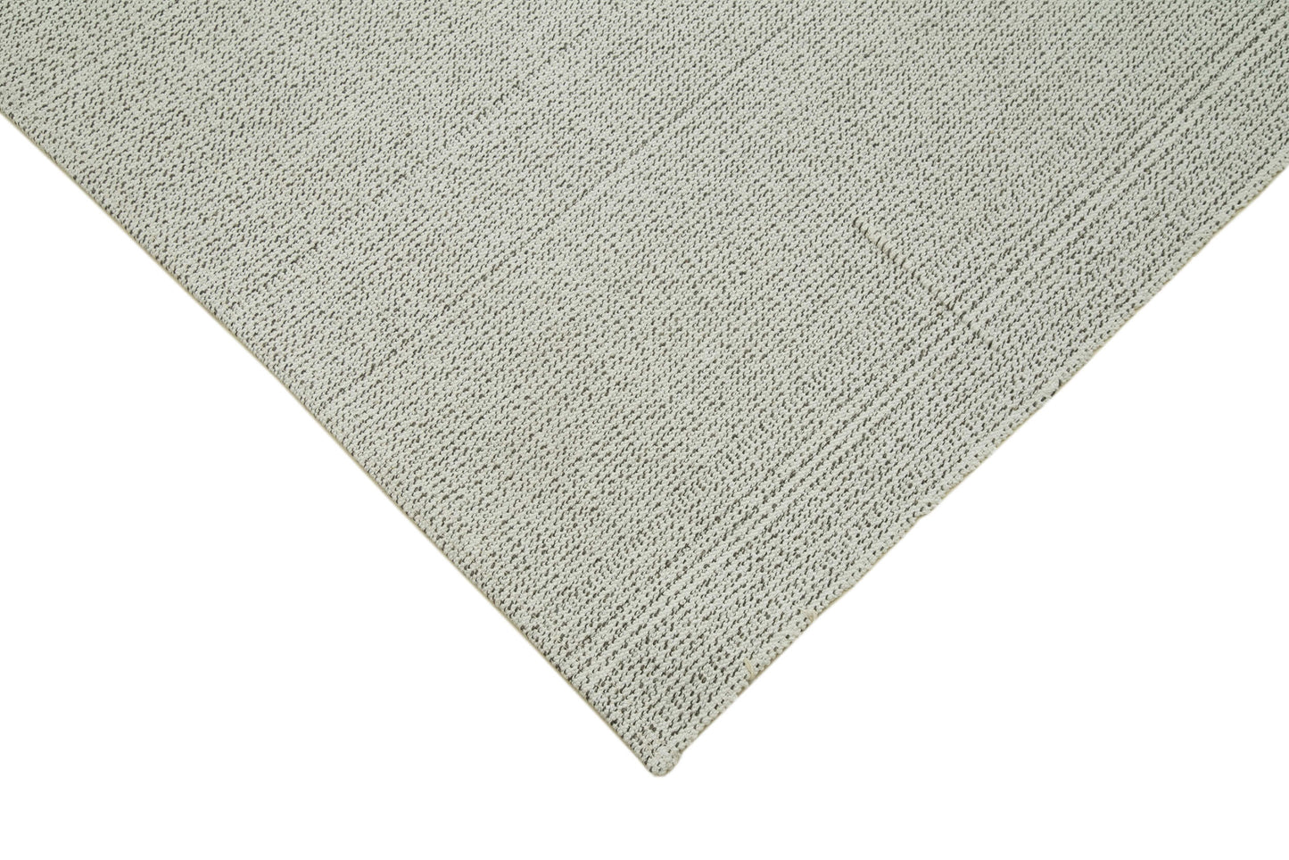 7x11 Beige Modern Kilim Rug - 36353