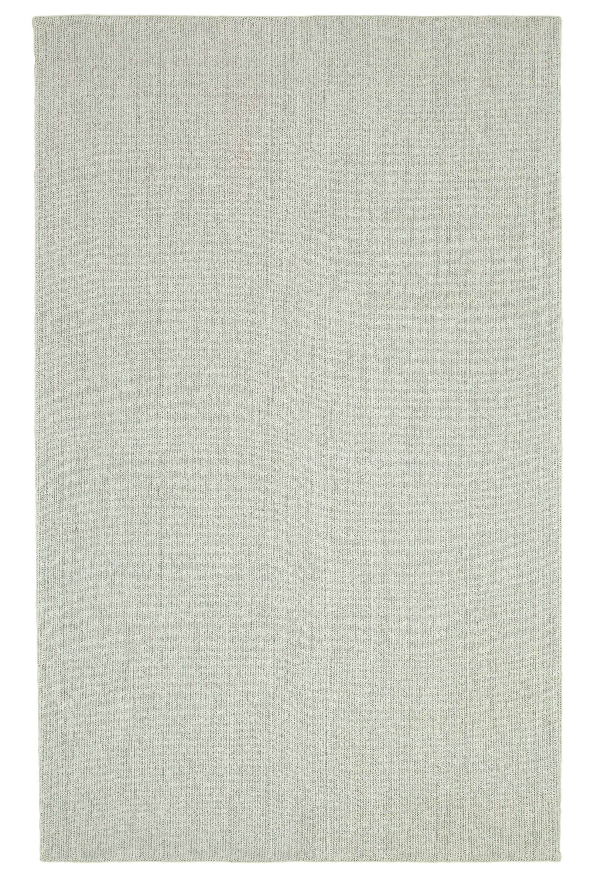 7x11 Beige Modern Kilim Rug - 36354