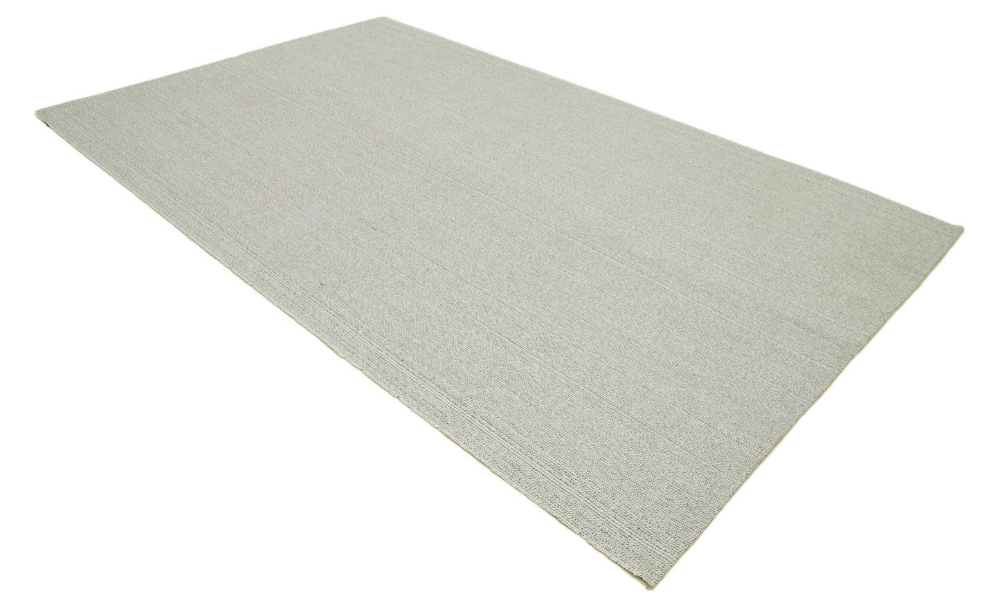 7x11 Beige Modern Kilim Rug - 36354