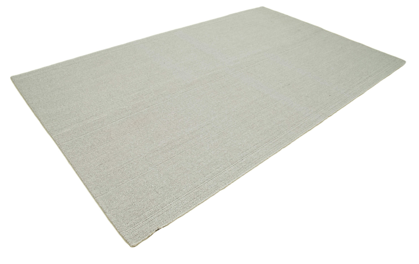 7x11 Beige Modern Kilim Rug - 36354