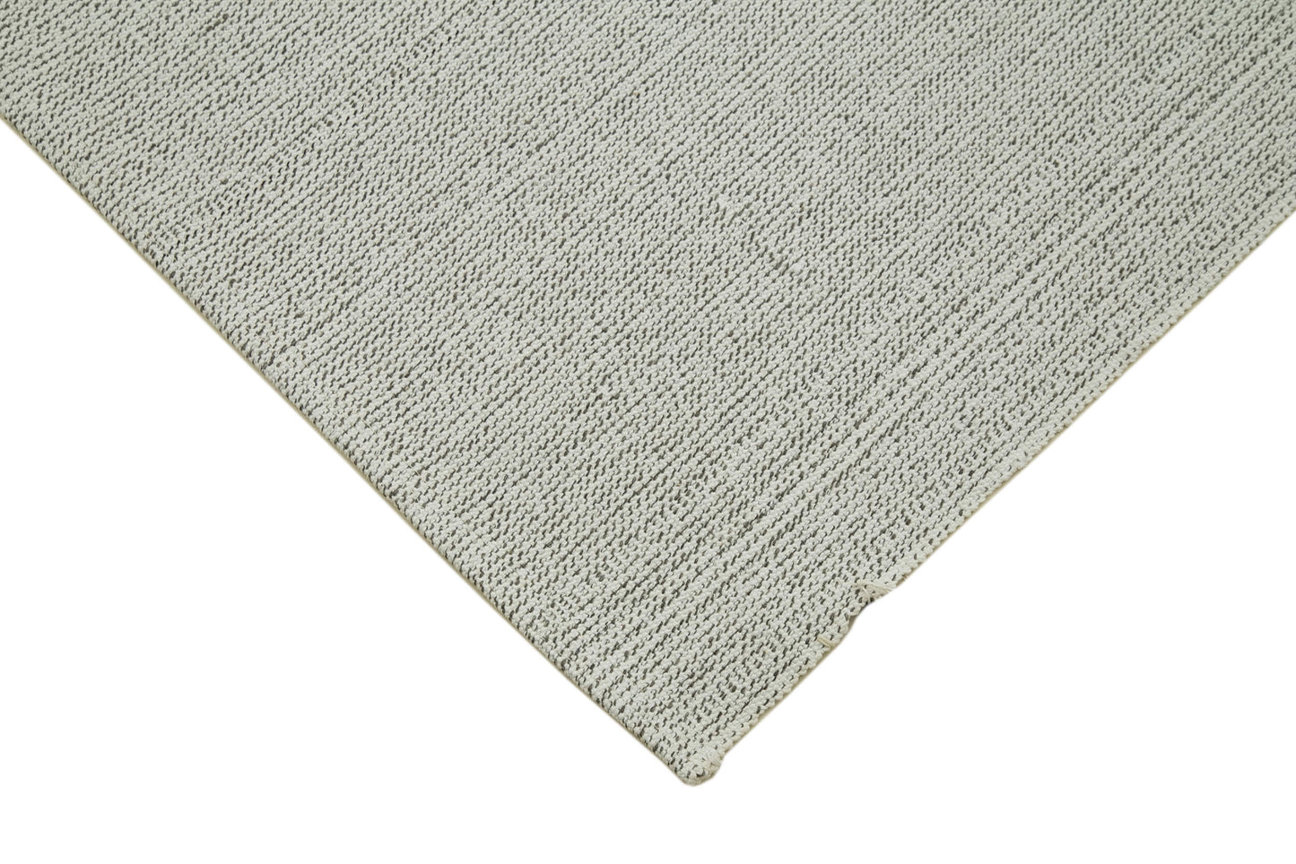 7x11 Beige Modern Kilim Rug - 36354