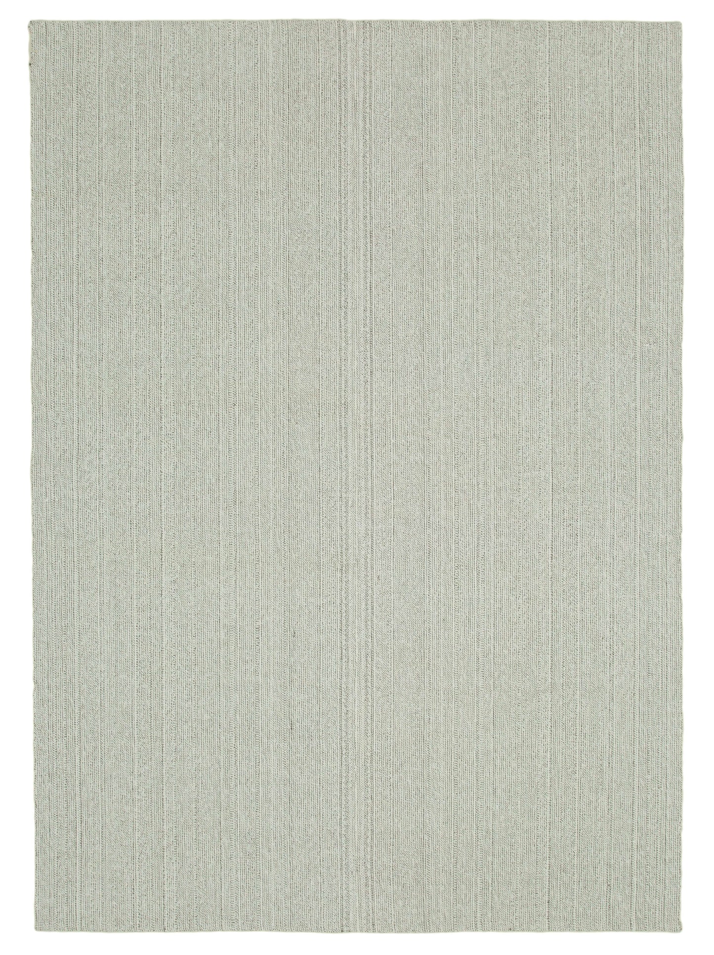 7x9 Beige Modern Kilim Rug - 36355