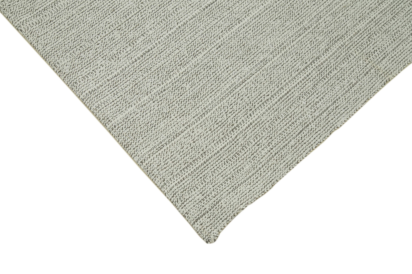 7x9 Beige Modern Kilim Rug - 36355