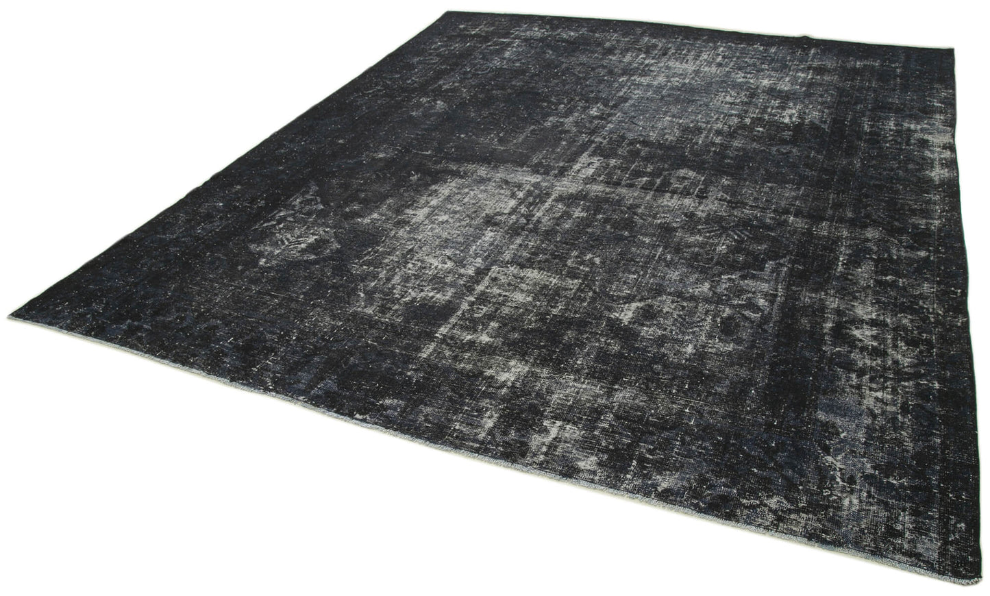 10x12 Black Overdyed Large Area Rug - 36929