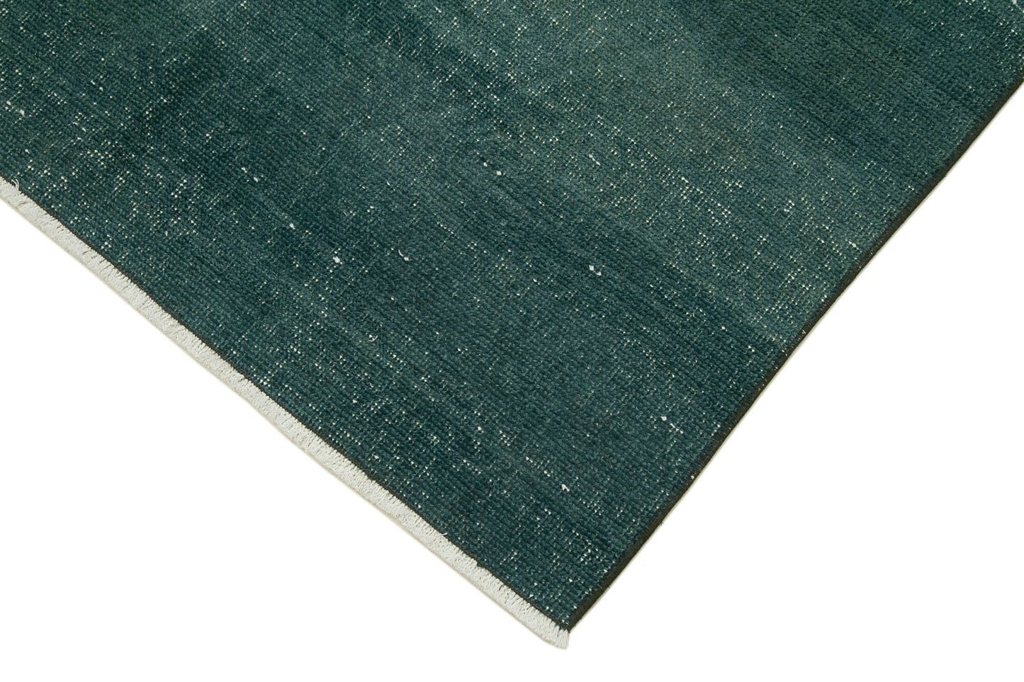 3x9 Green Overdyed Runner Rug - 37083