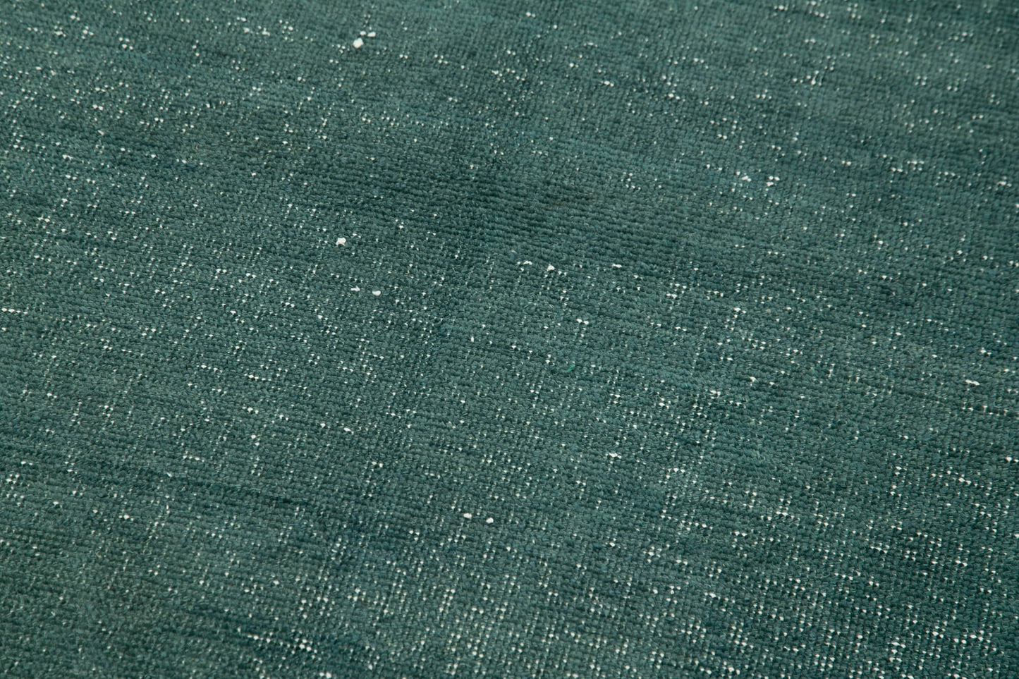 3x9 Green Overdyed Runner Rug - 37083