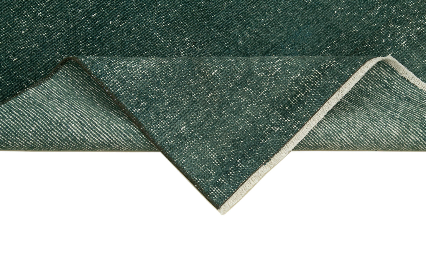 3x9 Green Overdyed Runner Rug - 37083