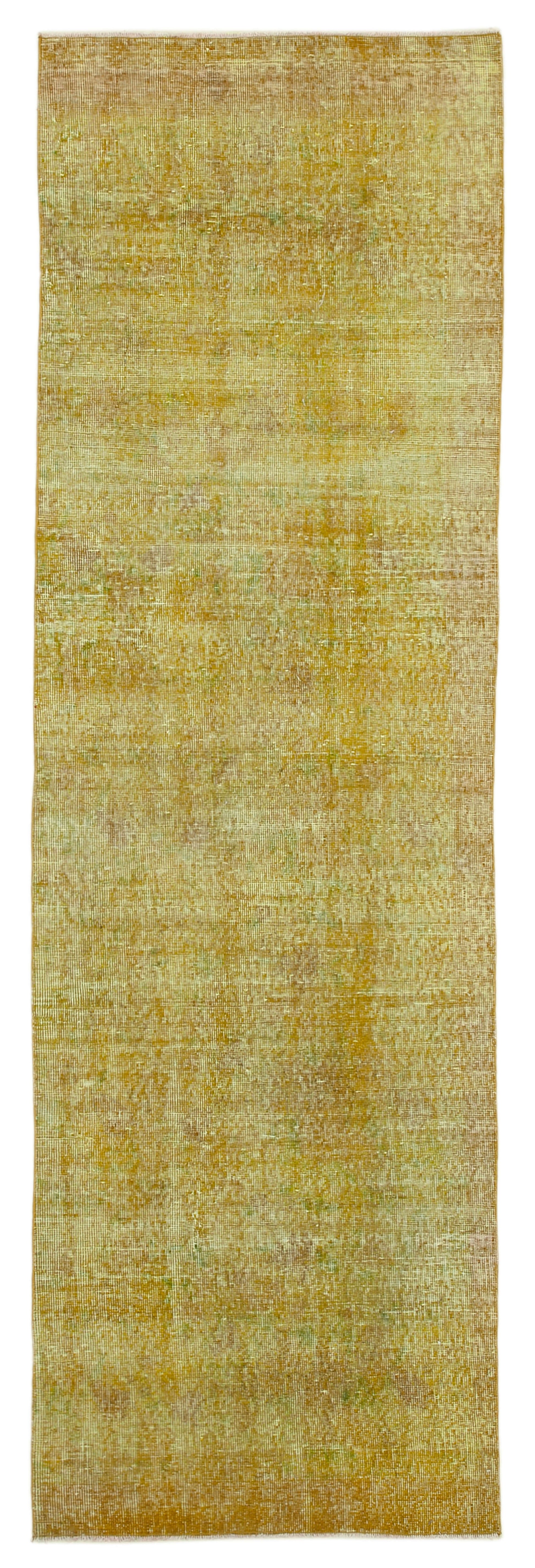 3x10 Yellow Overdyed Runner Rug - 37092