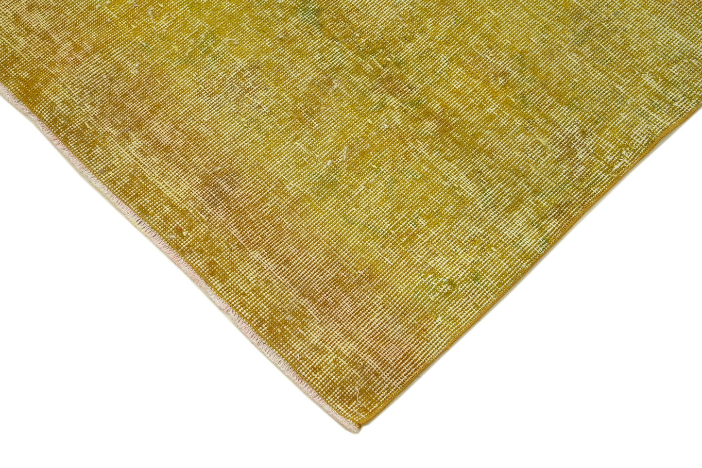 3x10 Yellow Overdyed Runner Rug - 37092