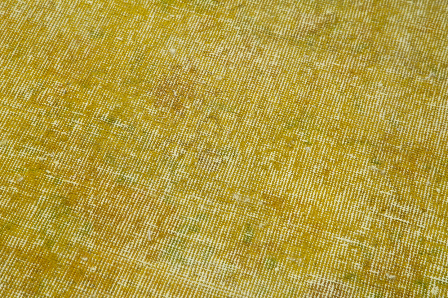 3x10 Yellow Overdyed Runner Rug - 37092