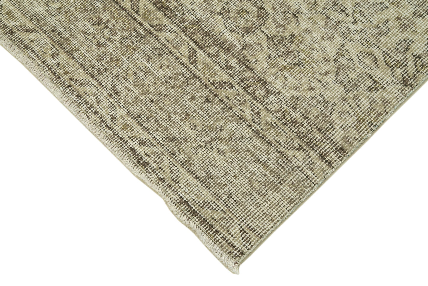 3x10 Beige Overdyed Runner Rug - 37110