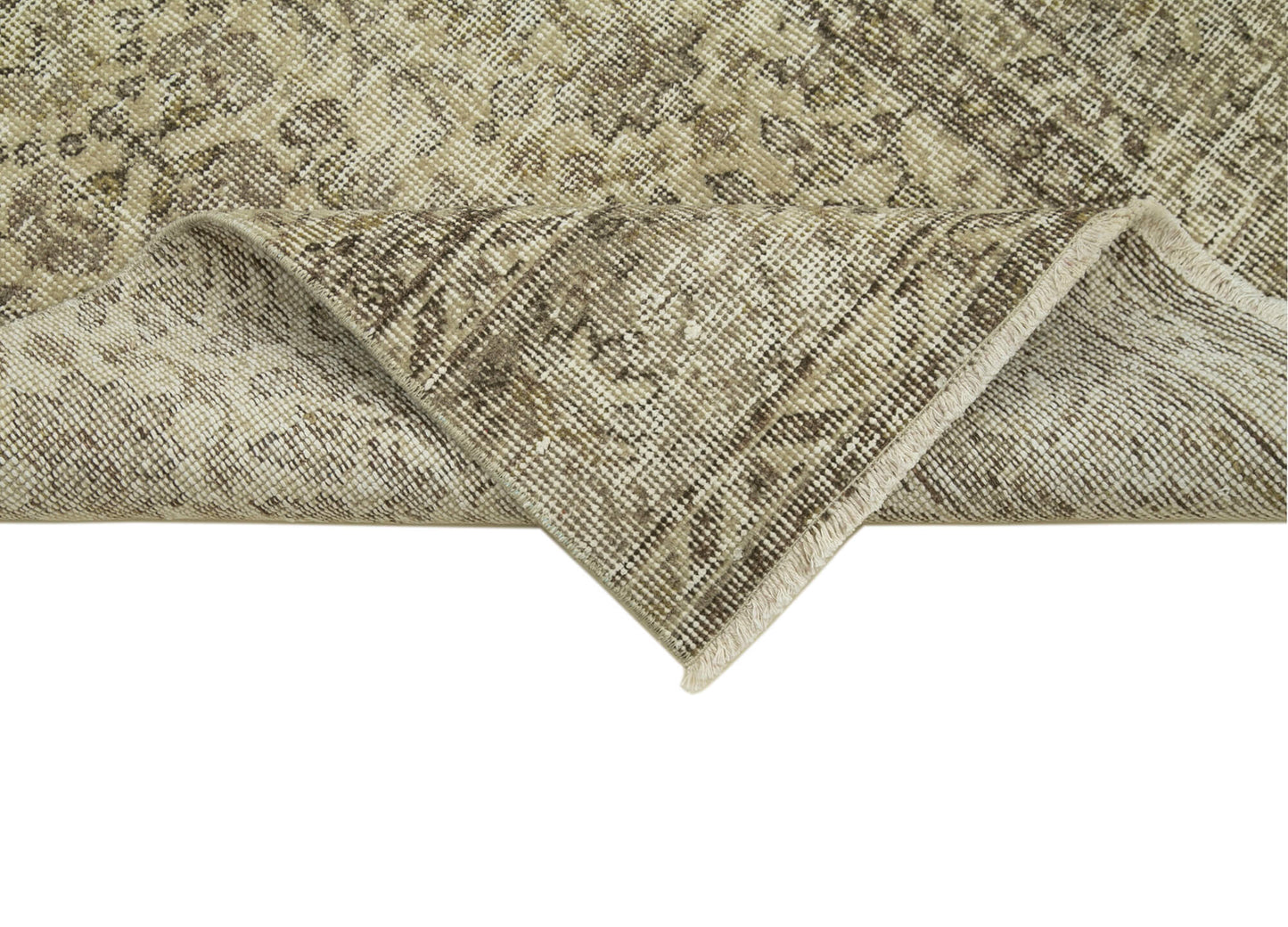 3x10 Beige Overdyed Runner Rug - 37110