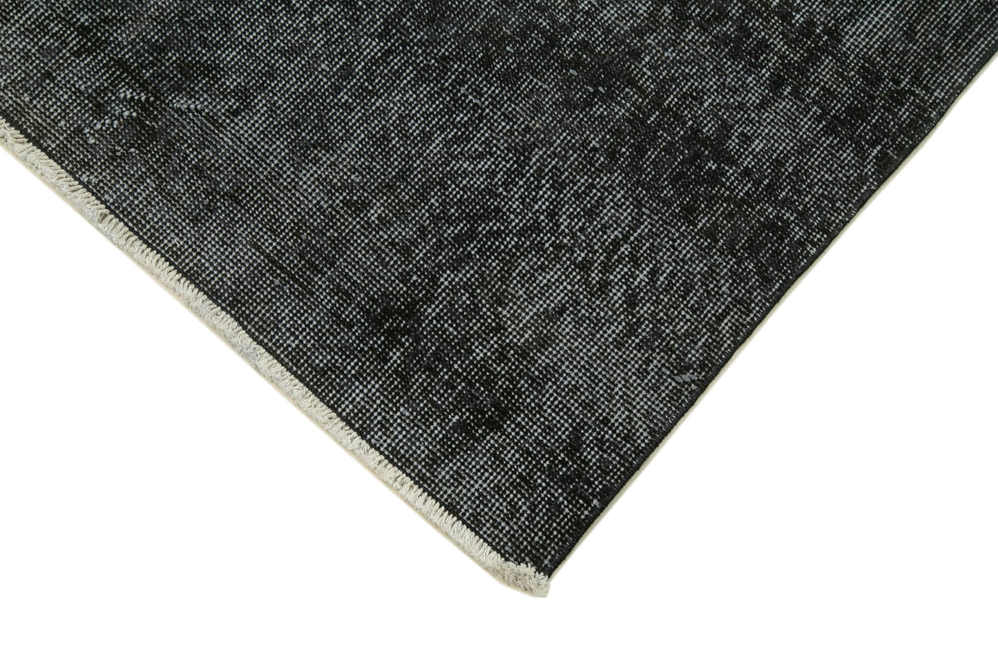 3x11 Black Overdyed Runner Rug - 37120