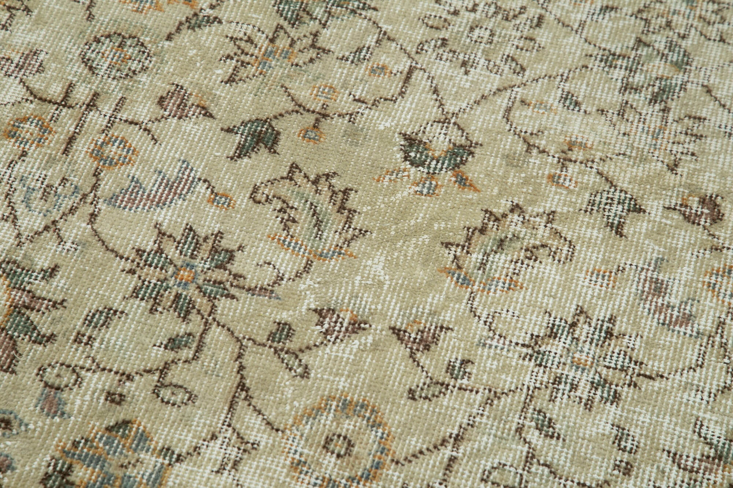 3x10 Beige Overdyed Runner Rug - 37139