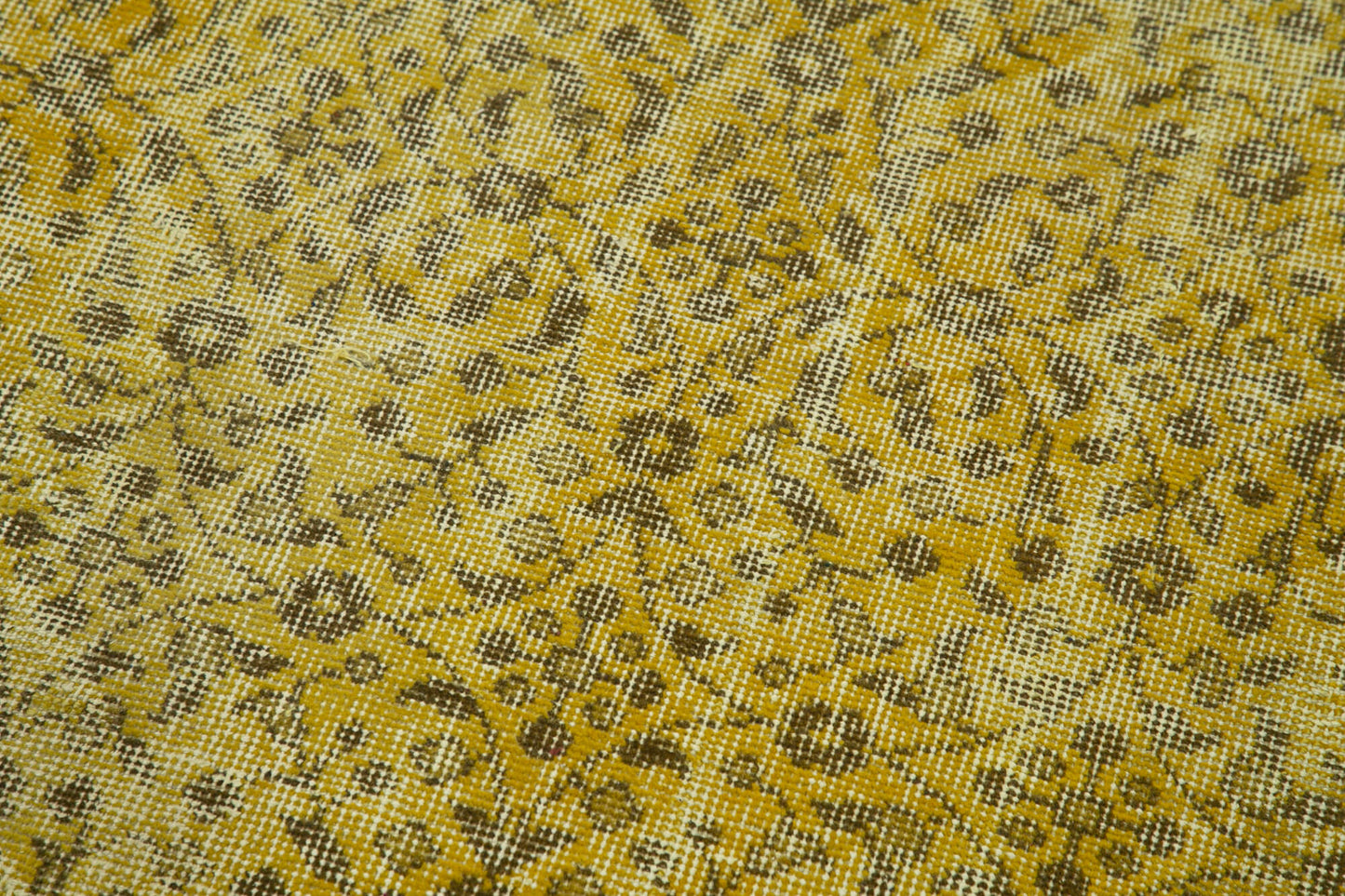 3x10 Yellow Overdyed Runner Rug - 37143