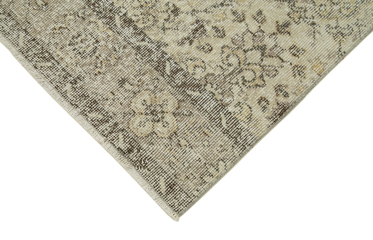 3x10 Beige Overdyed Runner Rug - 37152