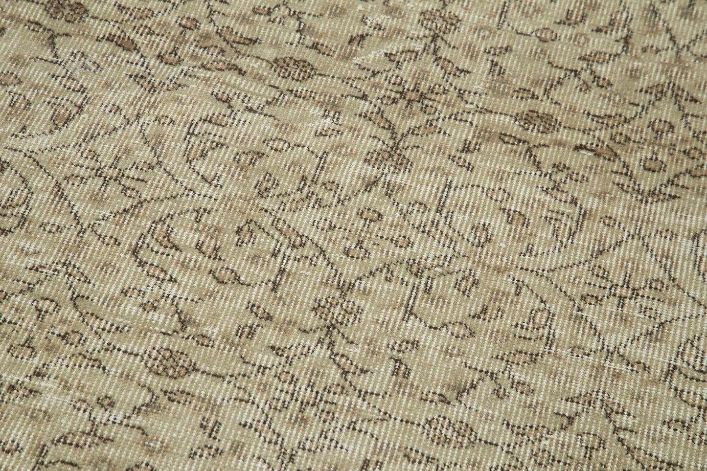 3x10 Beige Overdyed Runner Rug - 37159