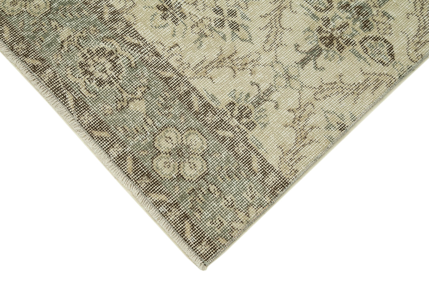 3x10 Beige Overdyed Runner Rug - 37161