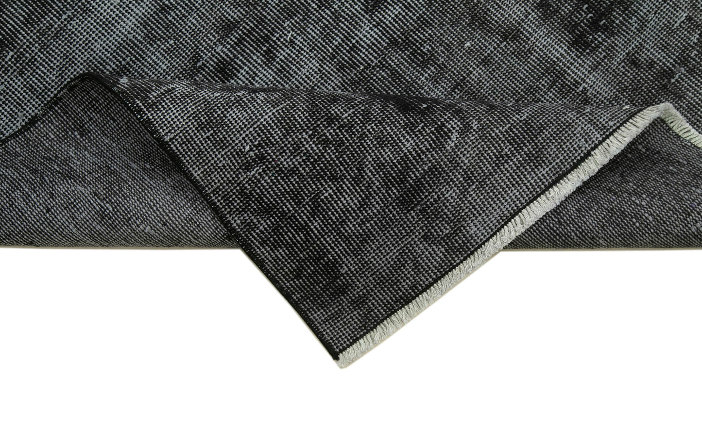 3x10 Black Overdyed Runner Rug - 37177